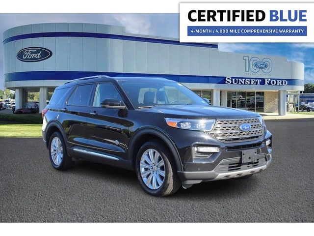 2021 Ford Explorer King Ranch