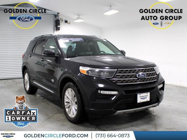 2021 Ford Explorer King Ranch