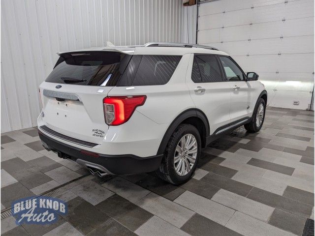 2021 Ford Explorer King Ranch