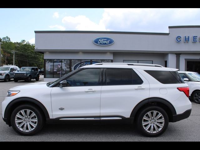 2021 Ford Explorer King Ranch