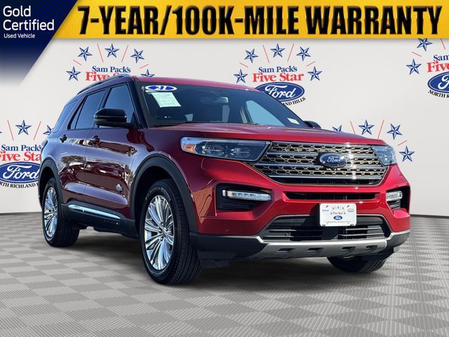 2021 Ford Explorer King Ranch