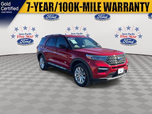 2021 Ford Explorer King Ranch