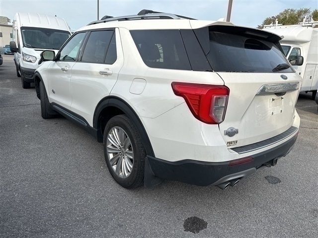 2021 Ford Explorer King Ranch