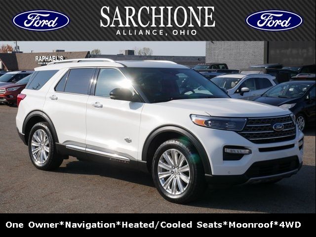 2021 Ford Explorer King Ranch