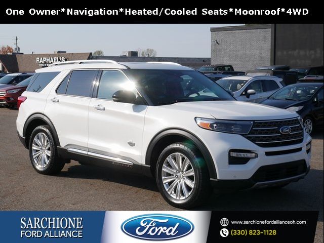 2021 Ford Explorer King Ranch