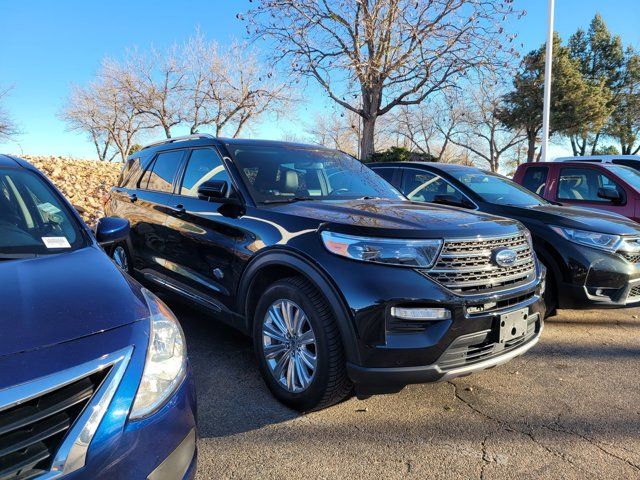 2021 Ford Explorer King Ranch