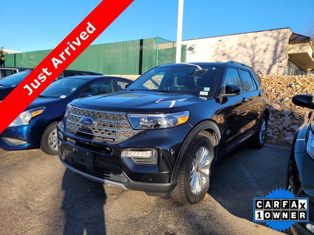 2021 Ford Explorer King Ranch