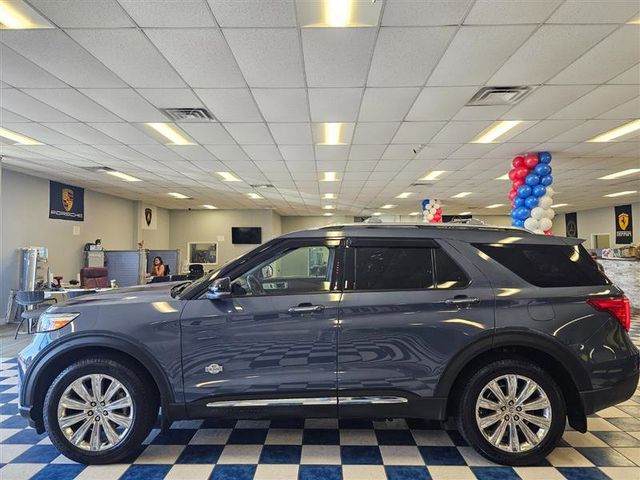 2021 Ford Explorer King Ranch