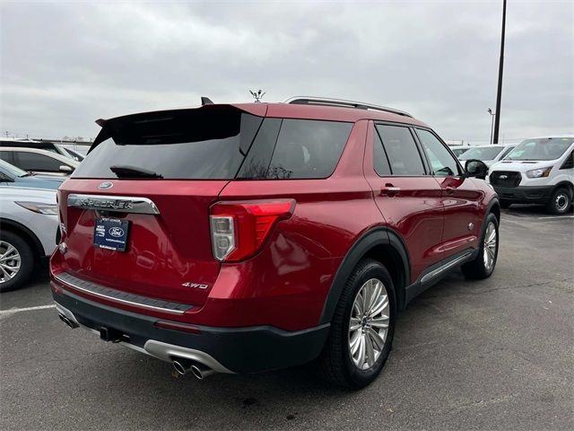 2021 Ford Explorer King Ranch