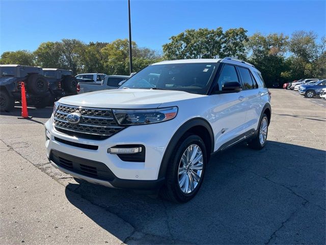 2021 Ford Explorer King Ranch