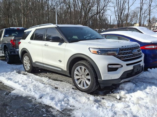 2021 Ford Explorer King Ranch