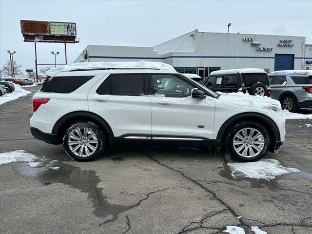 2021 Ford Explorer King Ranch