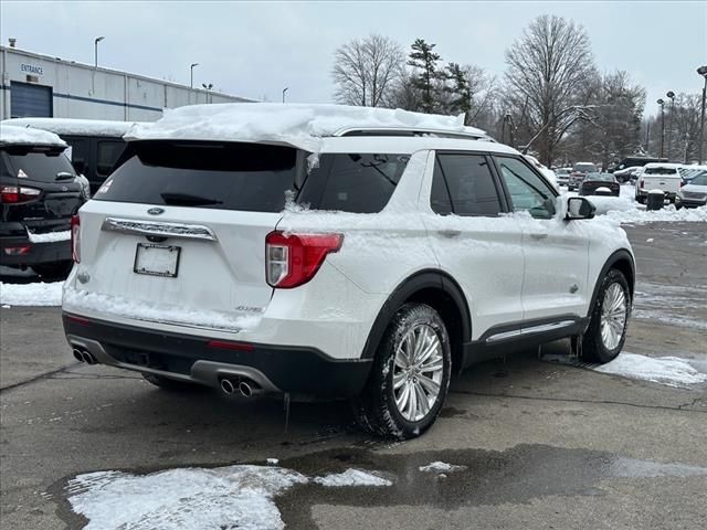 2021 Ford Explorer King Ranch