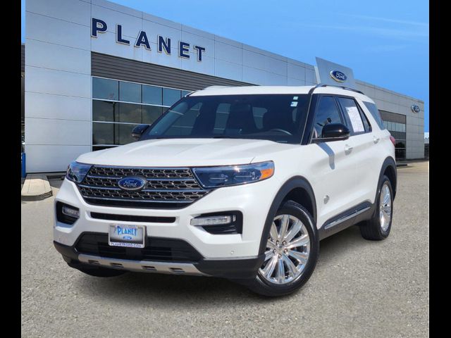 2021 Ford Explorer King Ranch