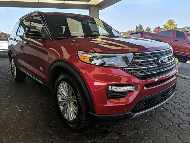 2021 Ford Explorer King Ranch