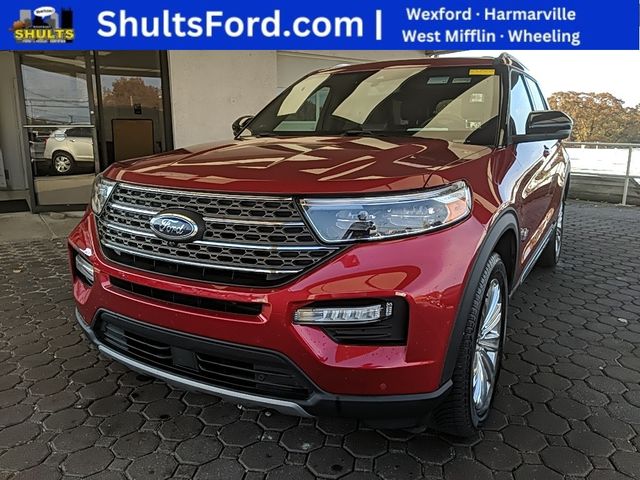 2021 Ford Explorer King Ranch