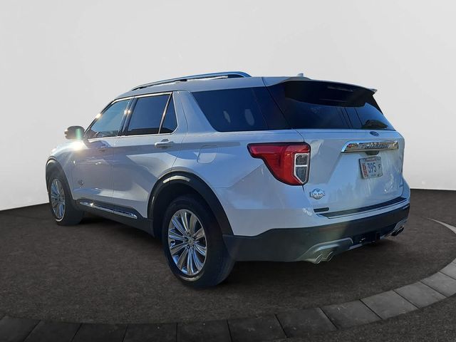 2021 Ford Explorer King Ranch