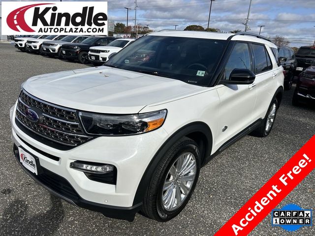 2021 Ford Explorer King Ranch