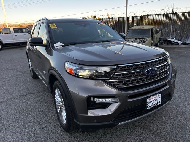 2021 Ford Explorer King Ranch