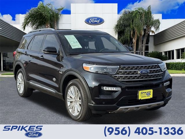 2021 Ford Explorer King Ranch