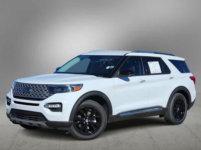 2021 Ford Explorer Limited