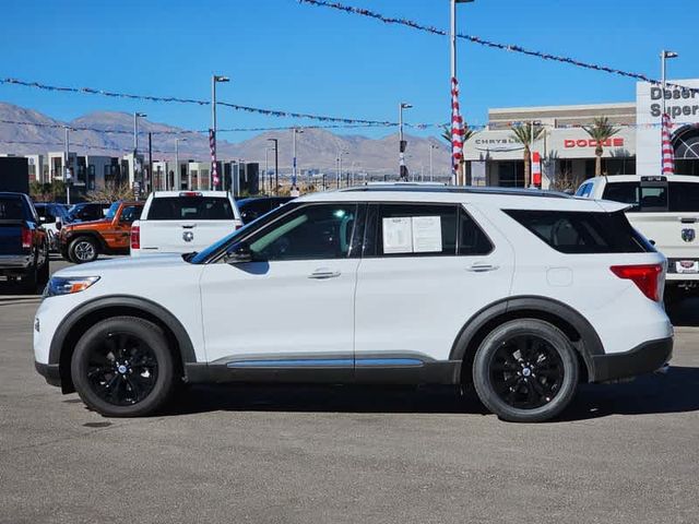 2021 Ford Explorer Limited