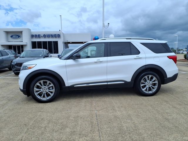 2021 Ford Explorer Limited