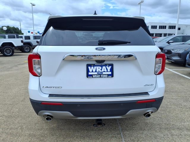 2021 Ford Explorer Limited
