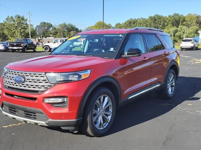 2021 Ford Explorer Limited