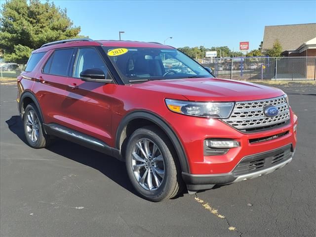 2021 Ford Explorer Limited