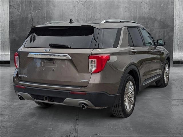 2021 Ford Explorer Limited