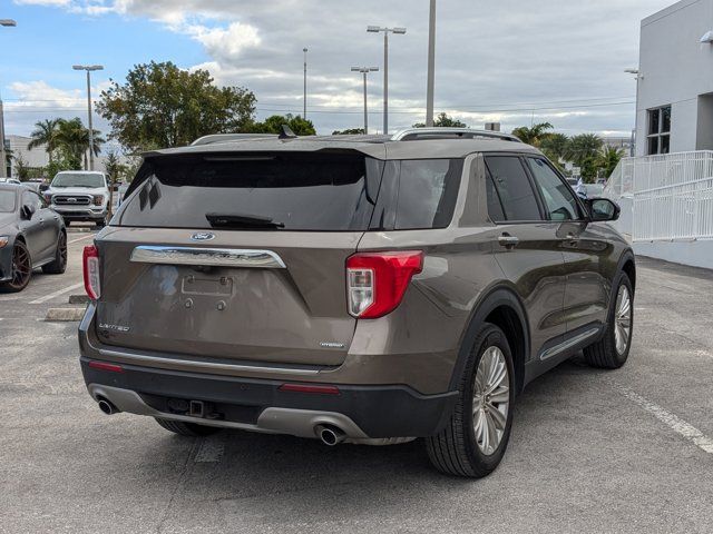 2021 Ford Explorer Limited