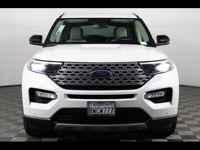 2021 Ford Explorer Limited