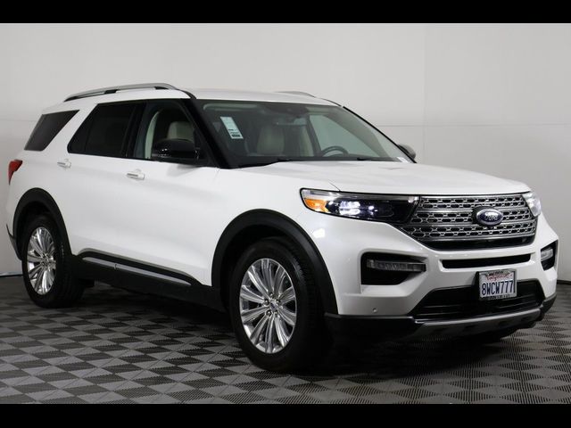 2021 Ford Explorer Limited