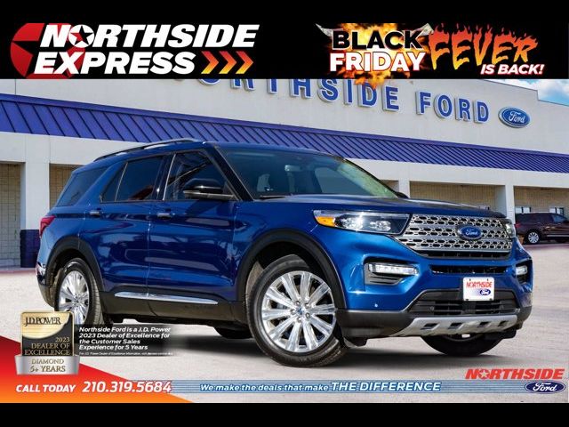 2021 Ford Explorer Limited