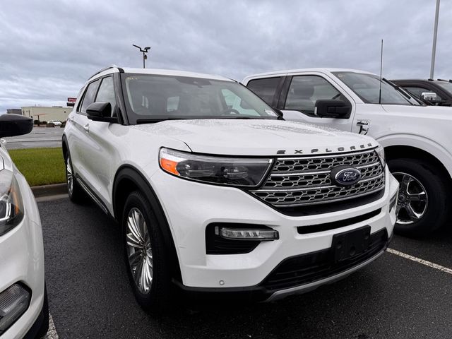 2021 Ford Explorer Limited