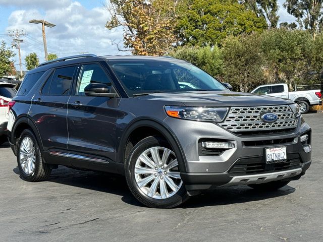 2021 Ford Explorer Limited