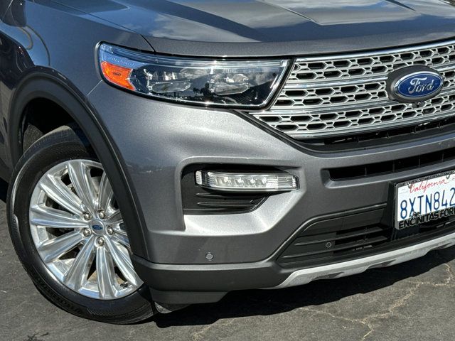 2021 Ford Explorer Limited