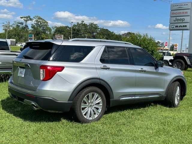 2021 Ford Explorer Limited