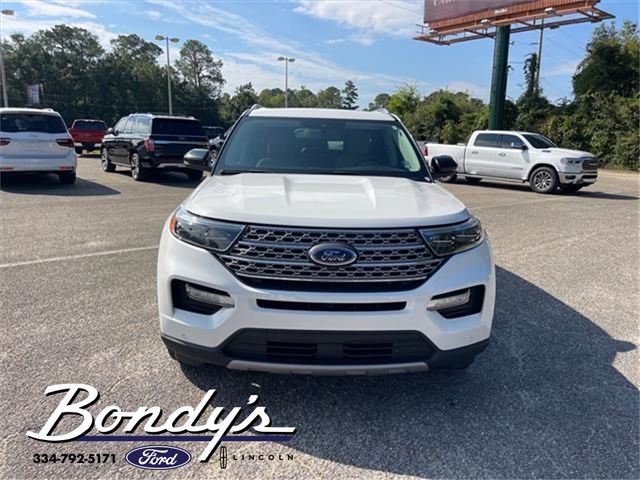 2021 Ford Explorer Limited