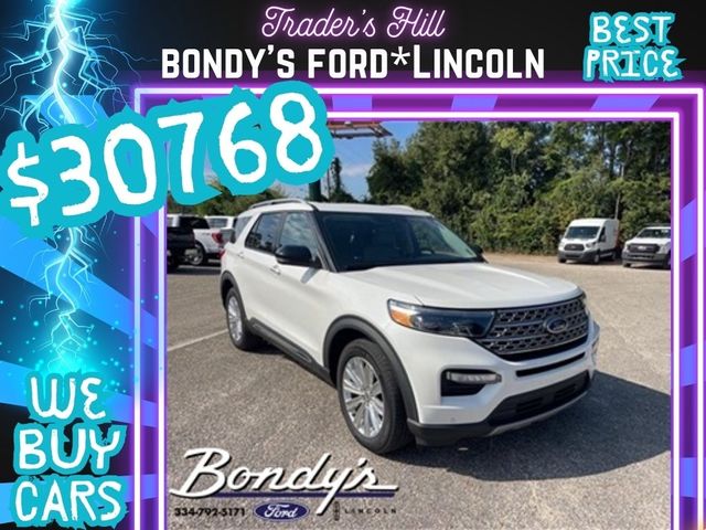 2021 Ford Explorer Limited