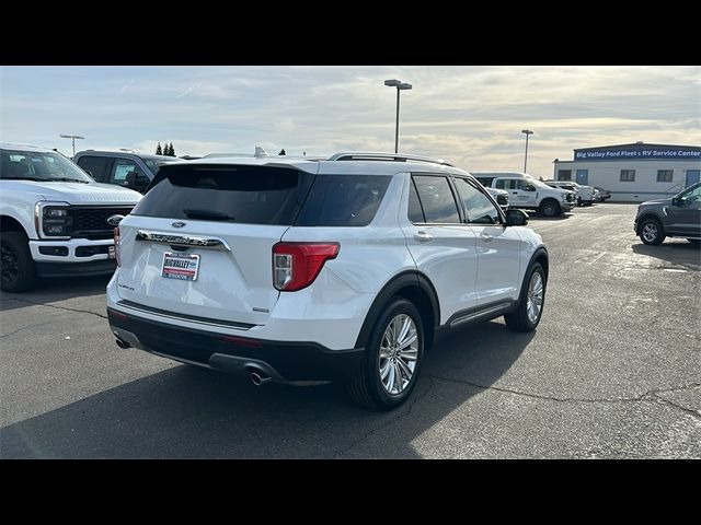 2021 Ford Explorer Limited