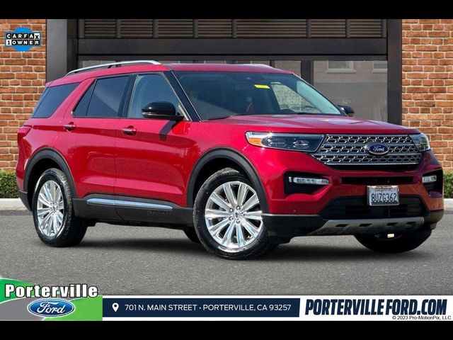 2021 Ford Explorer Limited