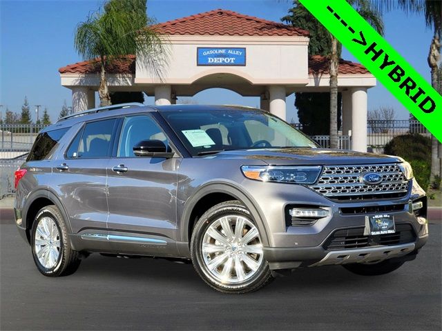 2021 Ford Explorer Limited