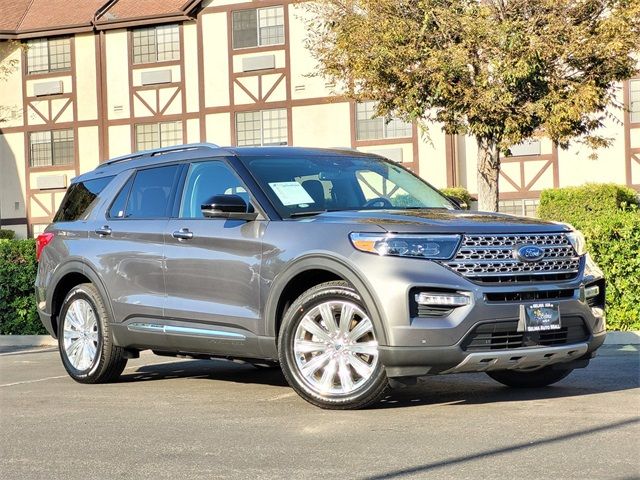 2021 Ford Explorer Limited