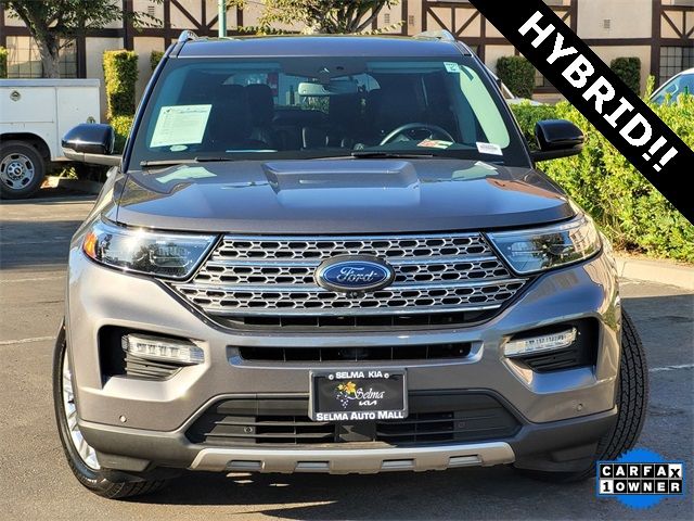 2021 Ford Explorer Limited