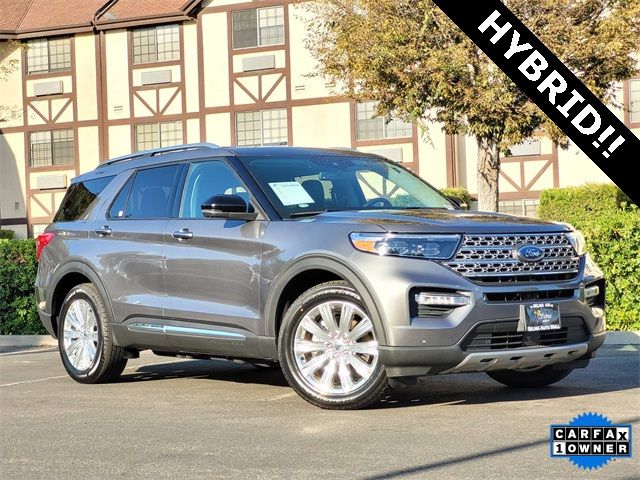 2021 Ford Explorer Limited