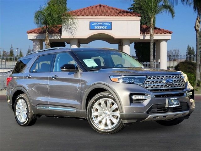 2021 Ford Explorer Limited