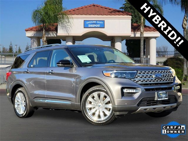 2021 Ford Explorer Limited