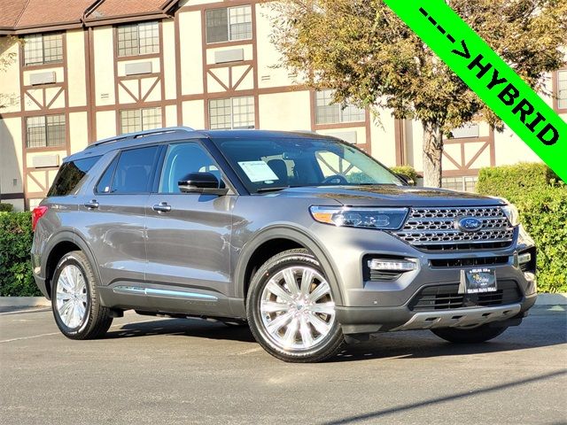 2021 Ford Explorer Limited